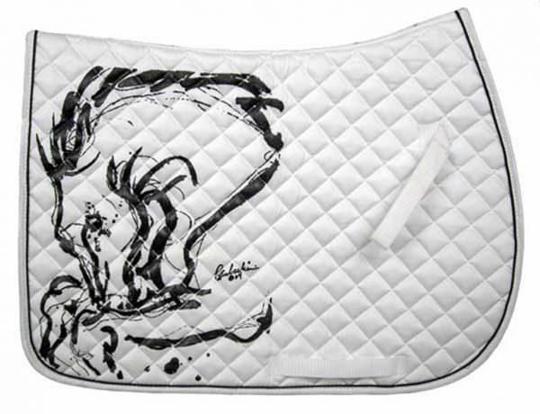Animals To Wear Saddle Pad by Bit of Britain