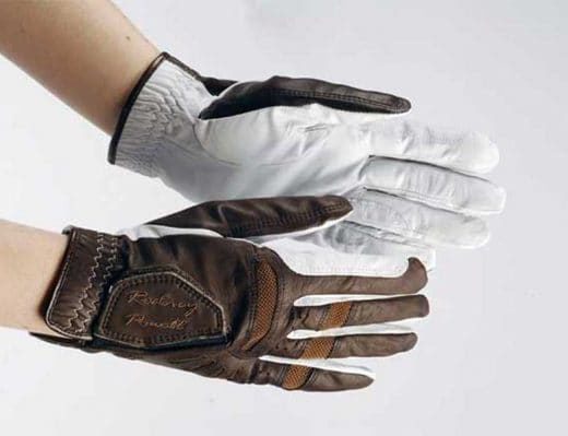 Using Riding Gloves to Build Confidence