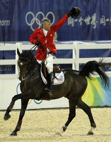 Show Jumping at the Olympic games is a popular sport
