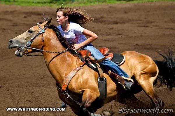 Speed and adrenaline can cloud the actions of even the most empathetic riders, but barrel racing cheers on non-empathetic riders and ignores abuse.