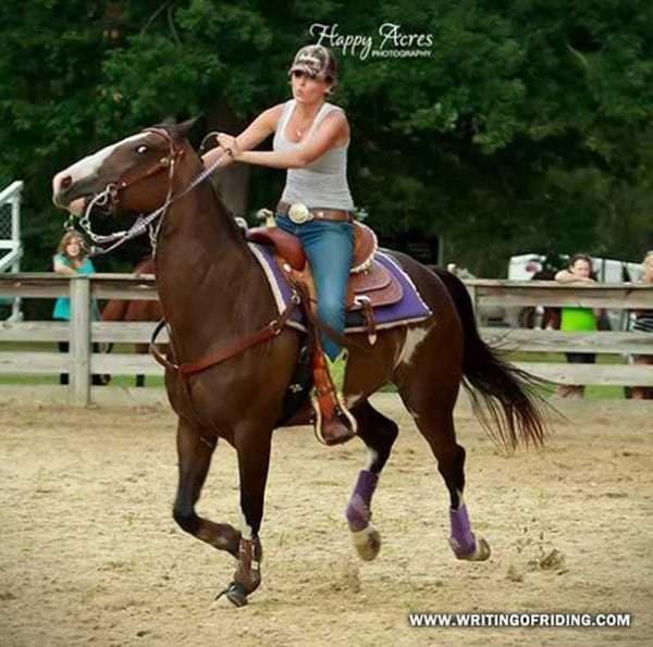 Barrel racing is abusive, hands down. Speed is the ultimate goal, no matter how much pain you have to cause in the horse to get there.