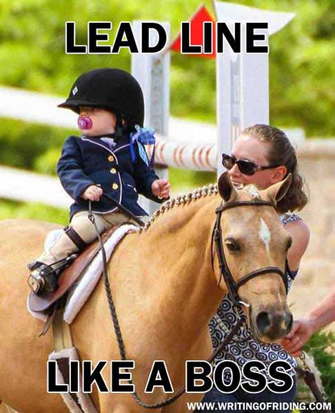 Lead line like a boss!