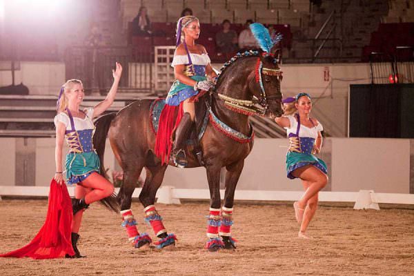 Competitive Dressage has not only become a joke, but it's openly embracing tactics that continue to create a circus-atmosphere.