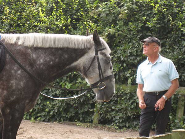 François Lemaire de Ruffieu, the author of The Handbook of Riding Essentials, has a great deal of consideration for the horse.