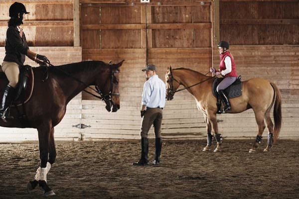 The rein aids are your primary aid with the horse from foal to retiree, but most lesson programs quickly move riders focus to the seat and legs. Go back to basics and keep honing the skill of tactful hands when using the reins.