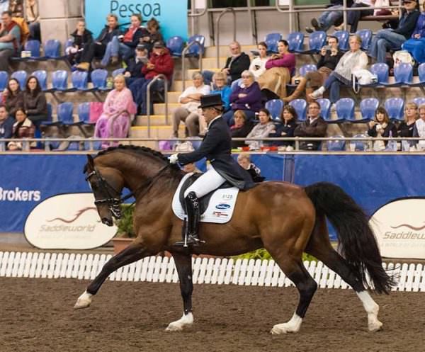 Competitive Dressage, although billed as being a sport for the good of the horse, is controlled by moneyed interests just like every other horse sport.