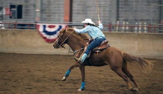 Science: Barrel Racers Can Win Without Abusing Their Horse