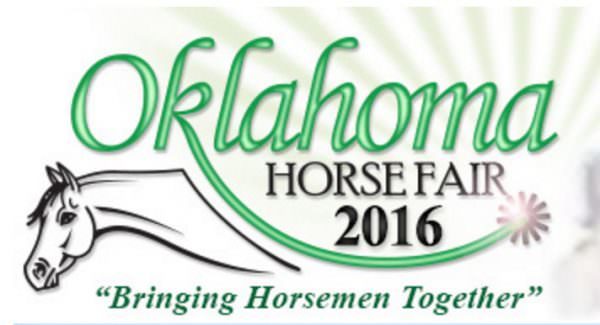 Oklahoma Horse Fair 2016, "Bringing Horsemen Together."