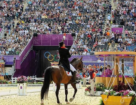 Watching the 2016 Rio Olympics Equestrian Games?